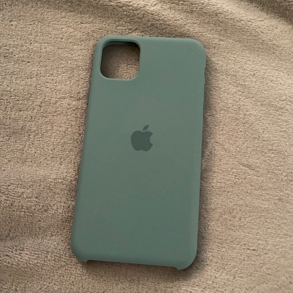 Apple Silicone iPhone 11 Pro Max Case - Cactus